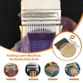 thumbnail image 3 of Mending Loom Kit Adults DIY Craft Clothes Pants Socks Mending Weaving Machine Portable Handicraft Tool  28 Needles, 3 of 8