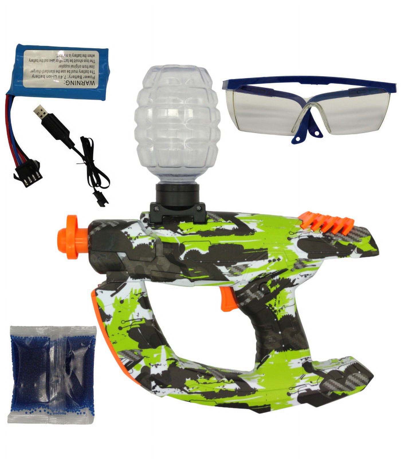 Gel Blaster - Eléctrico Con Bolas De Gel Para Juegos De | Envío gratis Gel Blaster - Eléctrico Con Bolas De Gel Para Juegos De | Envío gratis