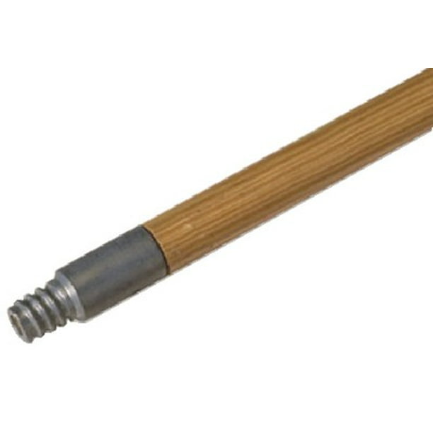 New Wooden Extension Pole Corona Brush, Threaded Wooden Pole