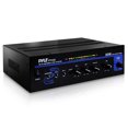 thumbnail image 2 of Pyle PT110 80 Watt Microphone PA Mono Amplifier Speaker Receiver System (2 Pack), 2 of 6