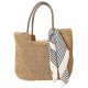 thumbnail image 1 of Bolso de playa de paja para mujer, bolso de mano tejido de verano, bolsos de hombro, hombro de verano, viaje bohemio, 1 of 5