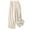 Beige, variant on Lenpel Palazzo Pants for Women Plus Size Elastic High Waisted Wide Leg Cotton Linen Pants Baggy Beach Casual Trousers(White,X-Large)