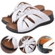 thumbnail image 1 of Ahuecadas Sandalias Informales Sin Cordones para Mujer Cómodas Viajes Al Aire Libre, 1 of 9