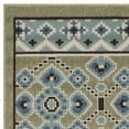 thumbnail image 5 of SAFAVIEH Veranda Moriah Southwestern Indoor/Outdoor Runner Rug, 2'3" x 12', Green/Blue, 5 of 7