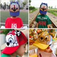 thumbnail image 5 of Gorra de béisbol genuina de la Patrulla Canina para niños, gorra de béisbol de malla de Hip Hop con protección solar, gorras para niños y niñas, gorras con cierre trasero, sombrero deportivo, 5 of 5