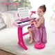 thumbnail image 3 of Teclado Piano Love&Mini de 37 teclas con micrófono, taburete y altavoz, 3 of 9