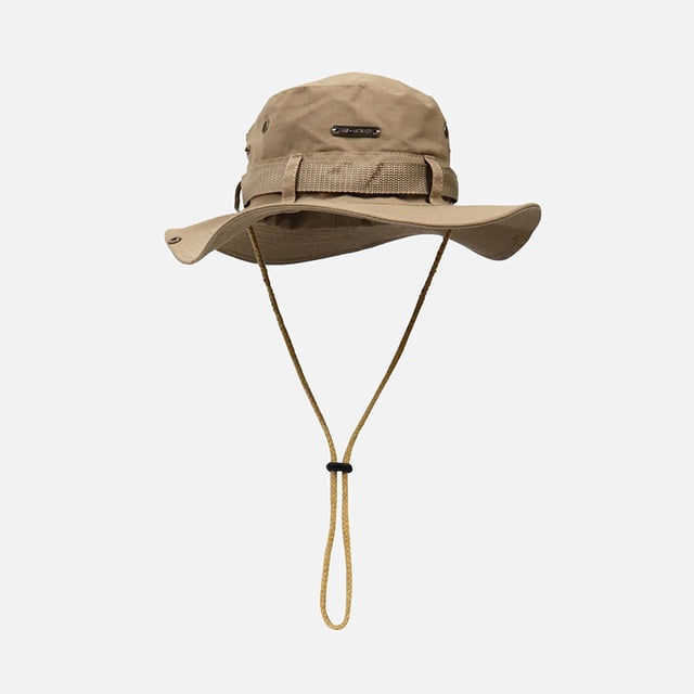 Typpkmm Sombrero De Cubo TáCtico Multicolor with Gorra Militar and Sombreros De 60CM