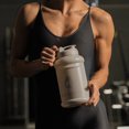 thumbnail image 5 of Hydrojug Half Gallon 73oz Pro Jug - Refillable, Reusable Water Bottle With Carry Handle - Leakproof Guarantee - Dishwasher Safe, BPA Free - Taupe, 5 of 5