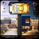 thumbnail image 5 of Focos solares LEREKAM, 40 LED, IP65, impermeables, paquete de 10, 5 of 7