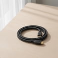 thumbnail image 2 of onn Ultra High Speed 8K UHD HDMI Cable, Black, 3', 2 of 7