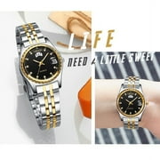 CHENXI Women Luxury Quartz Watches Ladies Golden Stainless Steel Watchband High Quality Casual Waterproof Watch Gift for Wife
