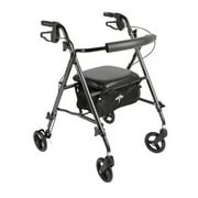 Medline Ultra Light Rollator, Titanium