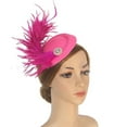 thumbnail image 4 of Yokua Sweet Style Felt Hat Hairpin Teenagers Taking Photo Camping Party Hair Clip, 4 of 16