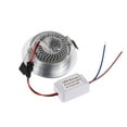 thumbnail image 2 of Amdohai Silver LED Ceiling Recessed Down Light Fixture Lamp Super Bright Lights, 2 of 9