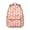 Orange-1, variant on Stylish Waterproof Bookbag for Students - Durable & Lightweight Backpack with Fried Egg Print, Adjustable Padded Straps & Organized Storage for School, Work & Daily Use