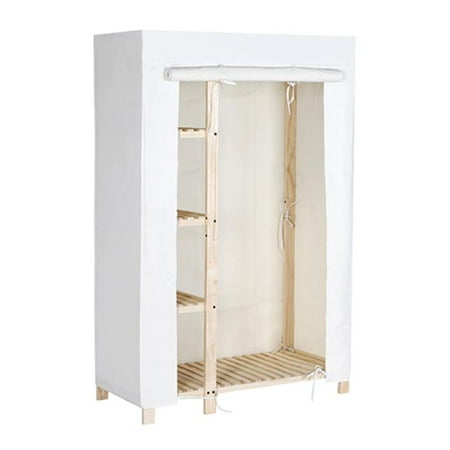 Mainstays Wooden Wardrobe