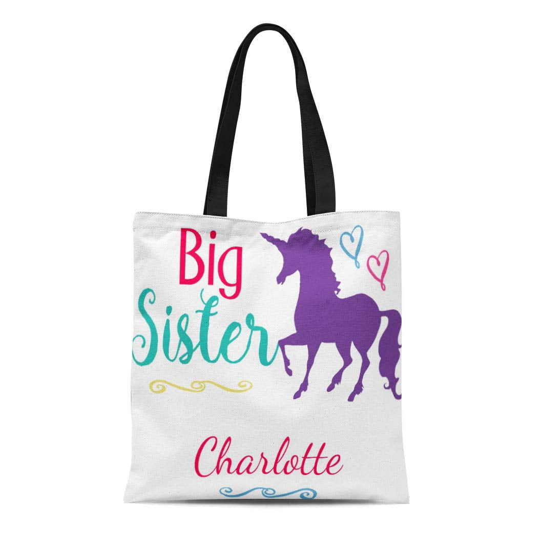 unicorn kids handbag