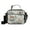 Deer and Cardinals Pattern, variant on Insulated Lunch Bag 6L Leak-Proof Lunch Box with Shoulder Strap Multiple Pockets Lunch Tote Minimalist Christmas Lights Pattern