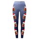 thumbnail image 4 of MKLEKYY Leggings de compresión deportiva para mujer con estampado navideño de fútbol, pantalones de yoga para fitness y entrenamientos., 4 of 4