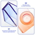 thumbnail image 2 of Professional Tape Holder Household Tape Cutter Convenient Sticker Dispenser Home Supply, 2 of 8