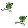 thumbnail image 1 of Wosthever 30m Aluminum Alloy Cave Diving Reel Finger Line Spool Guide Verde 2Conjunto, 1 of 6
