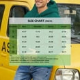 thumbnail image 4 of yuCgh Men's Fuzzy Fleece Hoodie, Oversized Cozy Warm Hooded Sweatshirt with Pocket, Winter Outerwear Pullover for Cold Weather Comfort and Style,Camel 2XL, 4 of 6