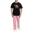 thumbnail image 5 of CafePress - Alabama Gulf Shores Pajamas - Men's Dark Loose Fit Cotton Pajama Set, 5 of 7