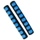 thumbnail image 3 of Juego De Protectores Para Manubrio Negro Con Azul Rey (4pz), 3 of 6