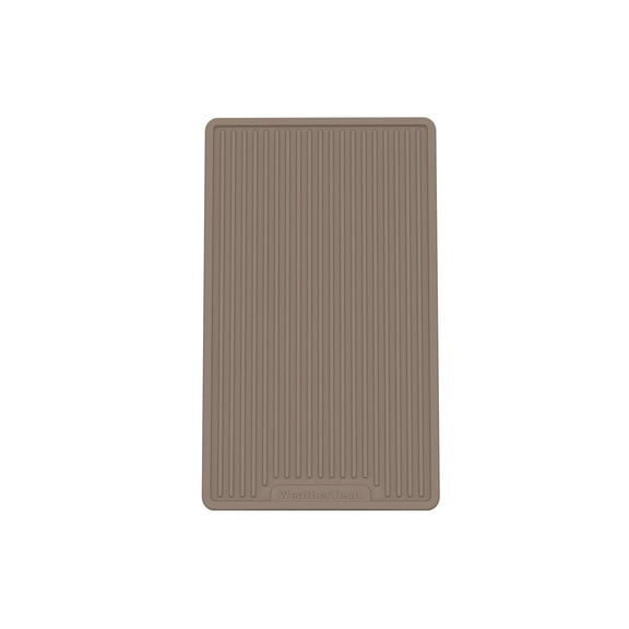 WeatherTech All-Weather Floor Mats compatible with 2021-2024 Toyota Sienna - Center Aisle, Tan