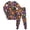 Multicolor, variant on Leey-World Halloween Pajamas Toddler Boy Baby Girls Boys Pajama Set, Toddler Sleepwear pjs Tee and Pant pjs Set