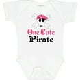 thumbnail image 3 of Inktastic Girls Cute Pirate Girls Baby Bodysuit, 3 of 5