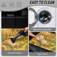 thumbnail image 5 of COEQINE Universal Car Trunk Mat All Weather Cargo Liner Floor Mat with Non-Slip Backing Scratch-proof Pet Cargo Mat Suitable for Most Car Models, Cat Sunflower Garden, 5 of 7