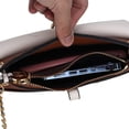 thumbnail image 4 of MKF Collection Jill Crossbody Handbag for Women Vegan Leather Medium Messenger Handbag by Mia K., 4 of 5
