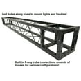 thumbnail image 2 of Trade Show Booth Trusses DJ Stage 10.5ftx10.5ftx7.2ft Metal Black Truss box, 2 of 2