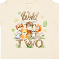 thumbnail image 4 of Inktastic Wild Two Forest Friends Boys or Girls Toddler T-Shirt, 4 of 5