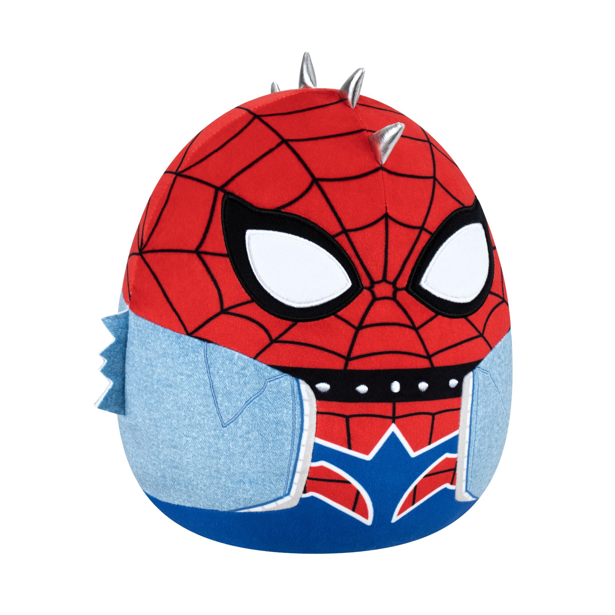Squishmallows Official Plush 10 inch Marvel Spider Punk - Childs Ultra Soft Stuffed Animal Toy