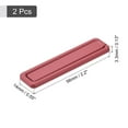 thumbnail image 2 of Thin Cell Phone Kickstand, 2Pack Horizontal Vertical Folding Phone Stand Red, 2 of 7