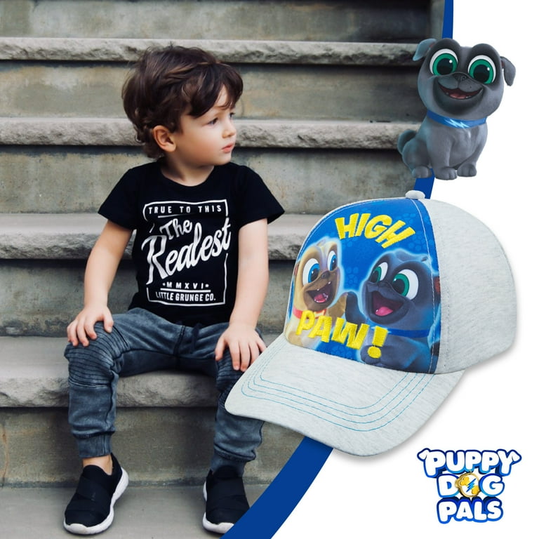 Disney Junior Toddler Boys Puppy Dog Pals Baseball Cap Age 2 4