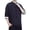 Black, variant on Mens Shirt Retro Short Sleeved Tang Plate Buckle Hanfu Breathable Mens Activities Shirt,Green,2XL