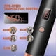 thumbnail image 4 of 100-240V Portable Hair Curling Iron 1.5' Tourmaline Ceramic Barrel with 30s Fast Heat & Negative Ion - 5 Heat Settings 120-210C, Auto Shut-O, 4 of 5