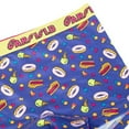 thumbnail image 3 of Nickelodeon Girls Odie Exclusive Underwear Panties and 4-PK Shorts Sizes 4, 6, 8 & 10, 4-Pack Athletic Garfield, 3 of 5