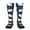 2 Black-2, variant on Cute Sheep 1 Thigh High Socks Extra Long Stretchy Sock Women Over Knee High Opaque Stocking Daily Wear