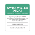 thumbnail image 3 of Copper Moon Coffee Swiss Water Decaf Organic Ground Coffee, Medium Roast, 12 oz Bag, 3 of 8