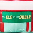 Holiday Time Yard Inflatables Elf on a Shelf, 5.5 ft