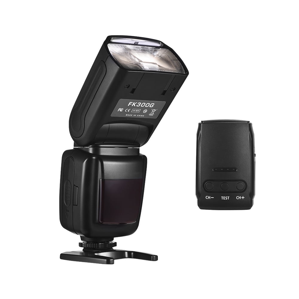 Universal Flash Speedlite 2.4G Wireless Flash 5600K GN33 with Flash