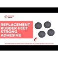 thumbnail image 2 of Replacement Rubber Feet Strong Adhesive Compatible With Apple MacBook Pro Retina A1398/A1425/A1502, 2 of 2
