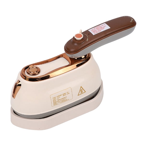 ¡Gran Oferta!, Plancha de vapor portátil de mano, para uso en seco y vapor, calentamiento rápido, control de temperatura inteligente, muy adecuada para viajes y uso doméstico Akmoler