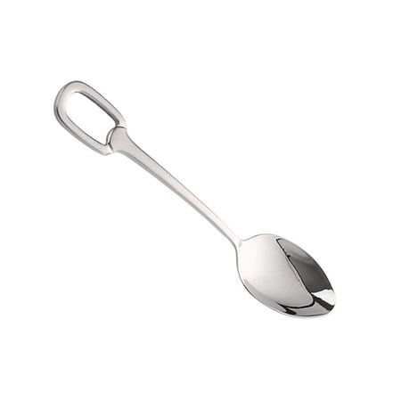 FRCOLOR Stainless Steel Teaspoon for Kitchen Use Silver Color Easy to Clean and Maintain 304 Grade