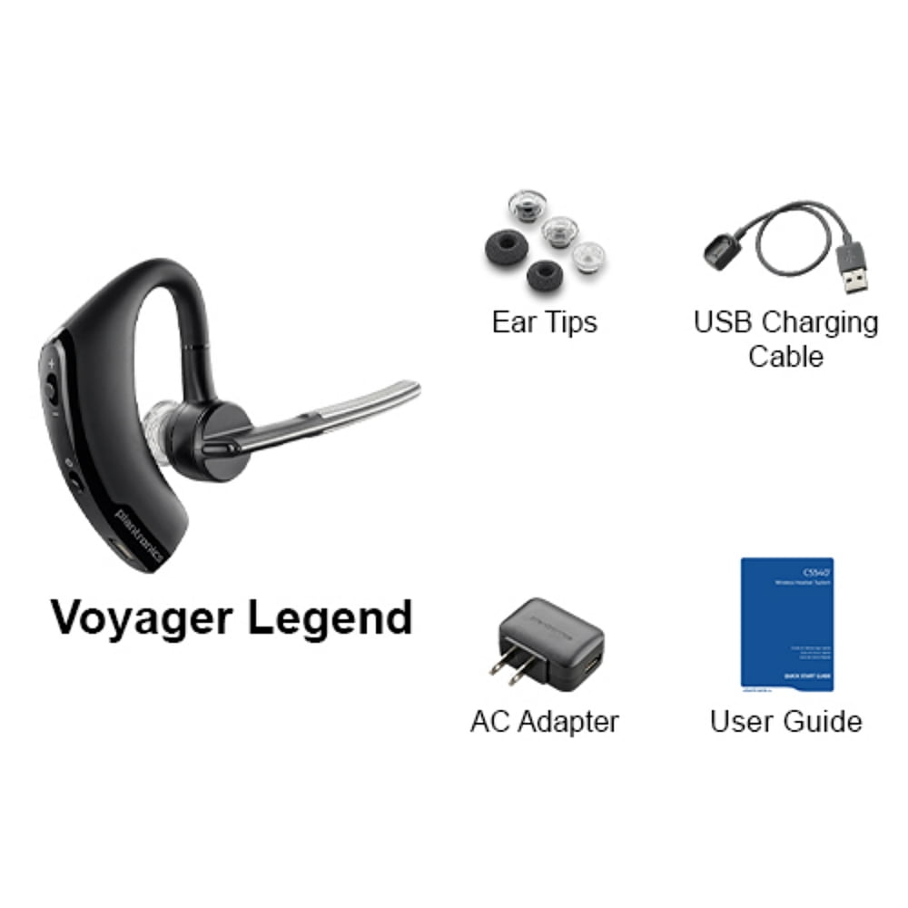 Plantronics Voyager Legend Bluetooth Headset - Walmart.com