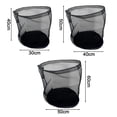 thumbnail image 4 of LJNYFDC Soccer Ball Bag Ball Storage Mesh Carry Bag Large Capacity Wear Resistant Drawstring Sling for Basketball Volleyball Carrying, 4 of 6